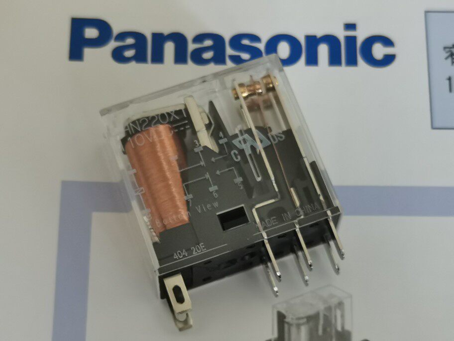 AHN220AHN221X1 DC110V DC 110V original dress under the ultra-slim relay of Panasonic