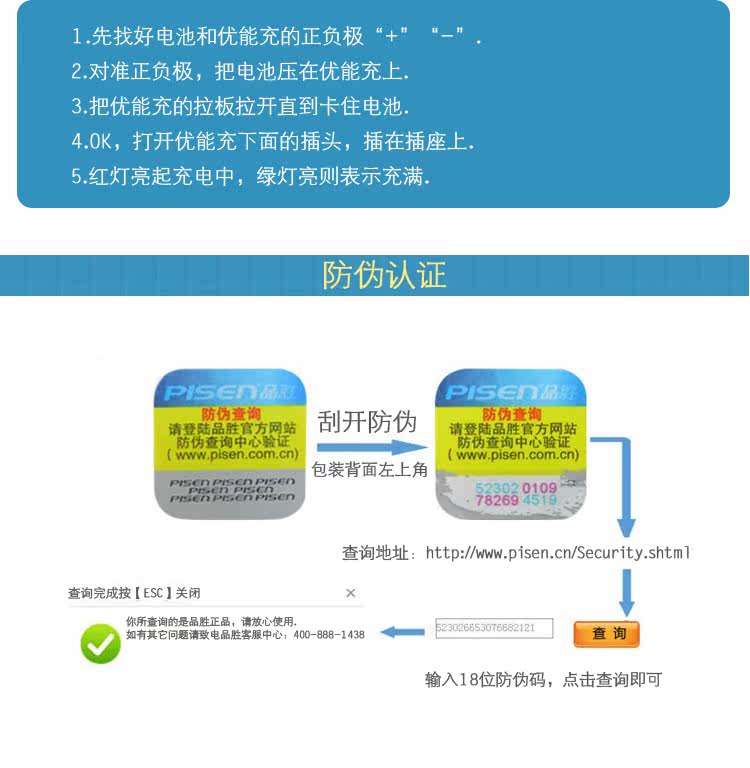 chargeur PISEN - Ref 1291215 Image 24
