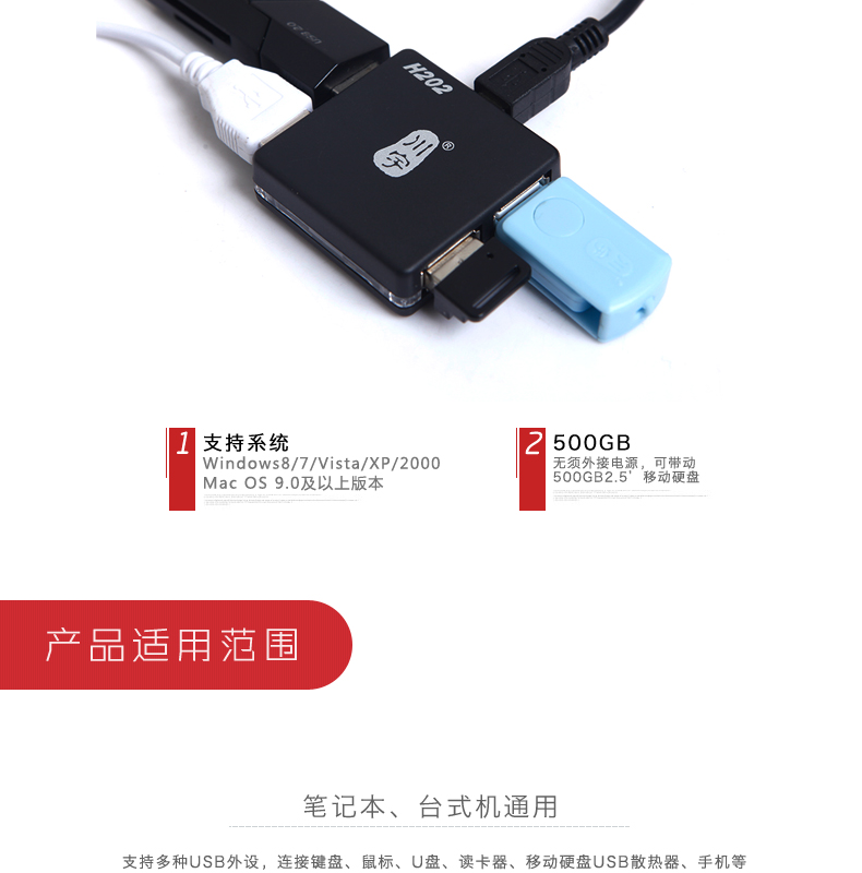 Concentrateur USB - Ref 372234 Image 8