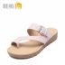 Dép Shoebox Giày dép nữ mùa hè Thời trang Dép Dép nữ Dép nữ Giày phẳng nữ 1116303280 shop giay dep Sandal
