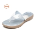 Dép Shoebox Giày dép nữ mùa hè Thời trang Dép Dép nữ Dép nữ Giày phẳng nữ 1116303280 shop giay dep Sandal