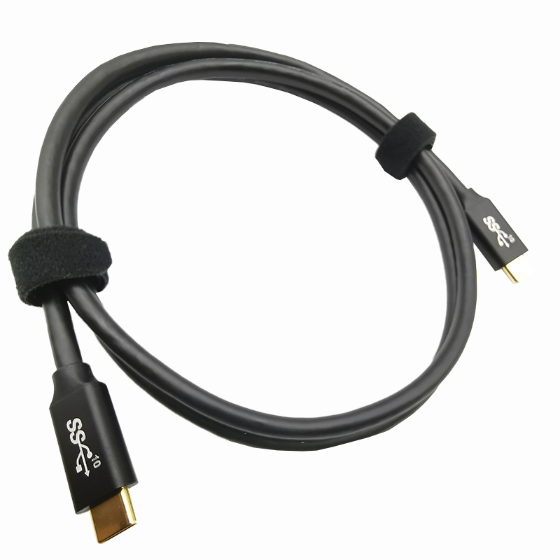 TYPE-C male to male EMark core fast charging data cable USB3 1GEN2 meters audio and video 4K transmission 10G display