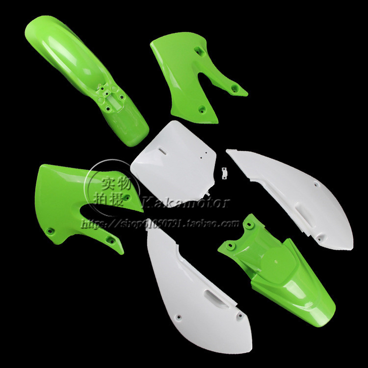 Off-road motorcycle Kawasaki Posol PH08 Kawasaki KLX110 shell Huayang 160 plastic cover parts