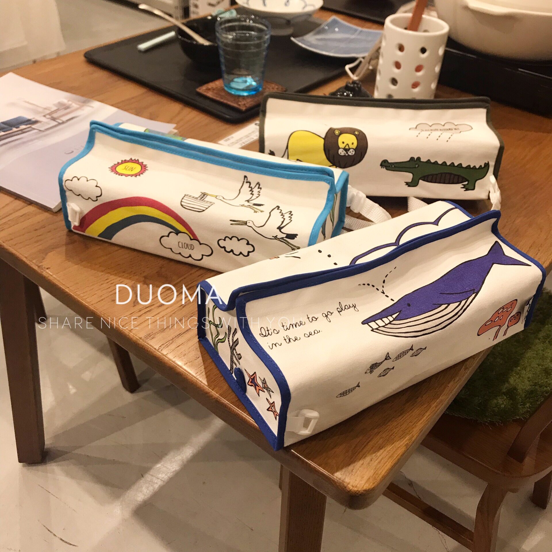 Spot day a chic-to-take-off paper towel box pumping paper box can be used in the car-Taobao