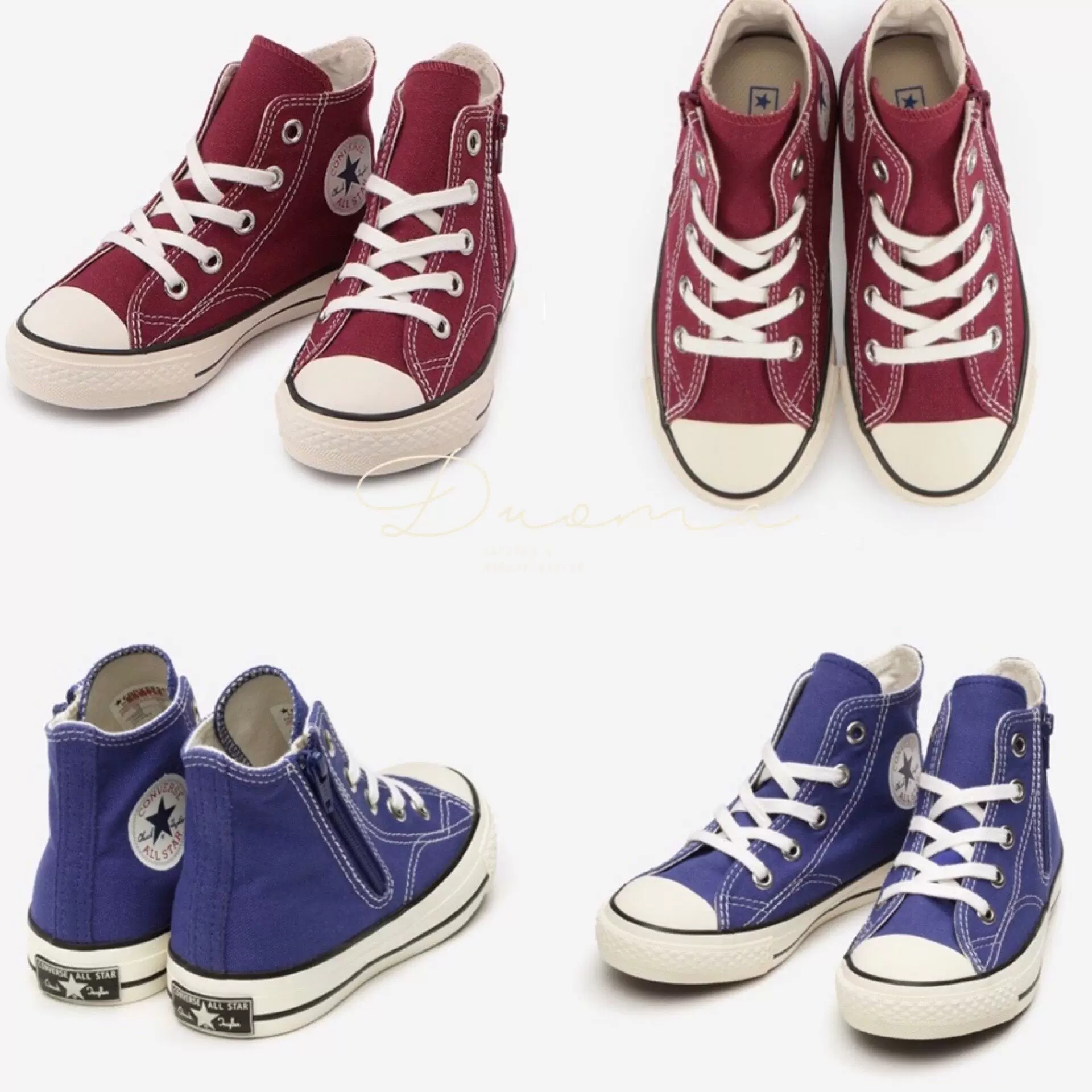 Spot Japanese - поколения дети Converse детские кроссовки тканевые обувь функция обувь ретро модный цвет