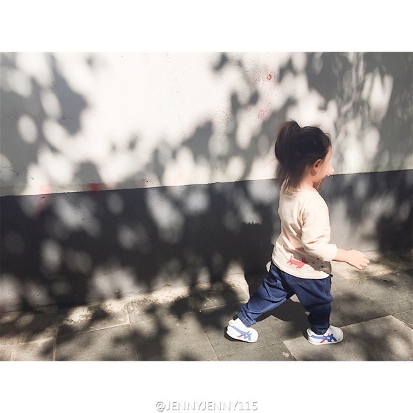 Partial spot Japanese muji muji a comfortable pair of jeans