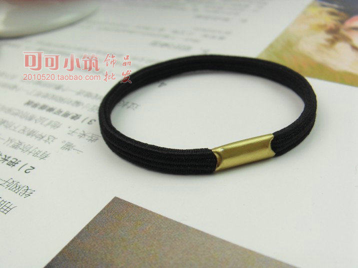 Accessoire cheveux en cuir - Ref 1205672 Image 13