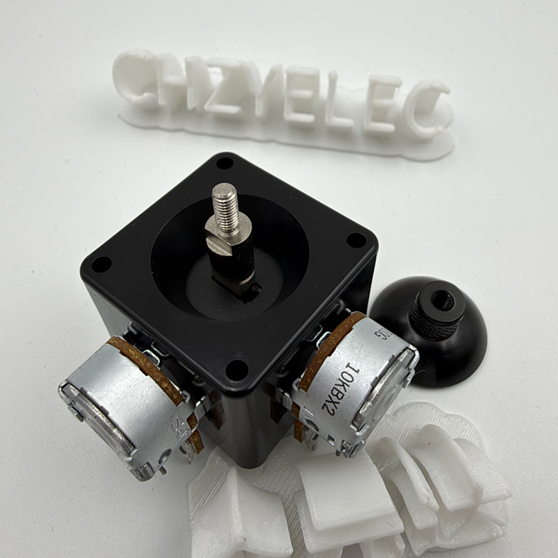 Original Japanese Alps Two-Dimensional Joystick Potentiometer Rkjxc1210 B10K*2 Control Lever Two-Axis Control Rod Original Japanese Alps Two-Dimensional Joystick Potentiometer Rkjxc1210 B10K*2 Control Lever Two-Axis Control Rod