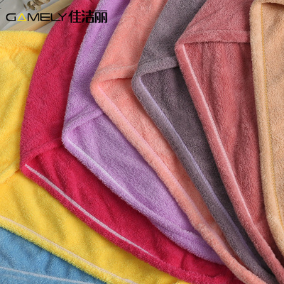 佳洁丽干发帽速干吸水可爱包头巾【2条装】