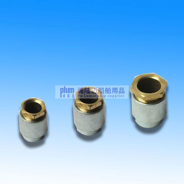 Marine welding type filler letter metal pick up cable copper clamping head metal filler letter copper filler letter TH9-70 