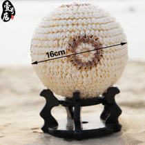 Hainan Sanya Zhengzong Snail Shells Round Ball Home Pendulum Ornament Tria Tourism Small Gift 