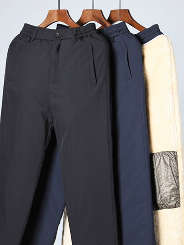 Бархатные наколенники, утепленные штаны для пожилых людей, зимний ремень, для среднего возраста