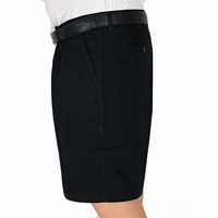 Карман на молнии черный.