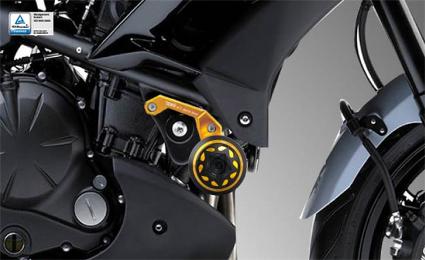 Kawasaki VERSYS650 Anti-Wrest 650 15-16 DMV modified engine anti-Wrest protection against fall ball