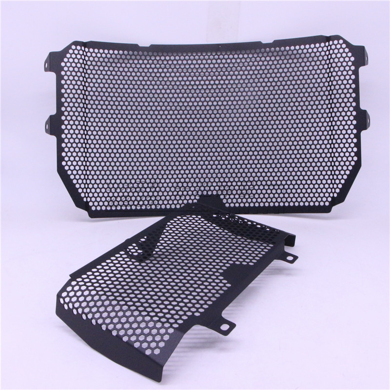 Suitable for Yamaha MT-10 MT10 FZ10 aluminum alloy water tank guard net water tank guard protection net
