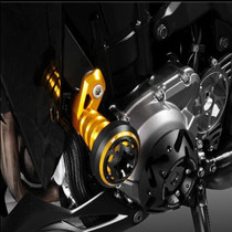 Kawasaki Z1000 10-18 new DMV motorcycle Body Anti-fall rubber engine protection ball bumper