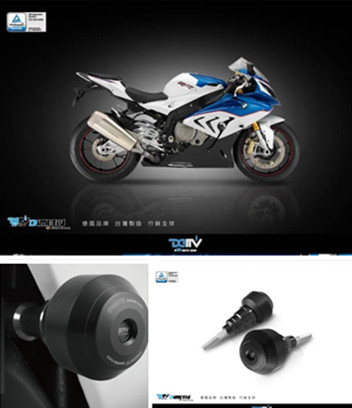 BMW S1000RR 15 -19 -19 - year DMV-style engine anti-fall body protection ball anti-fall ball protection-Taobao