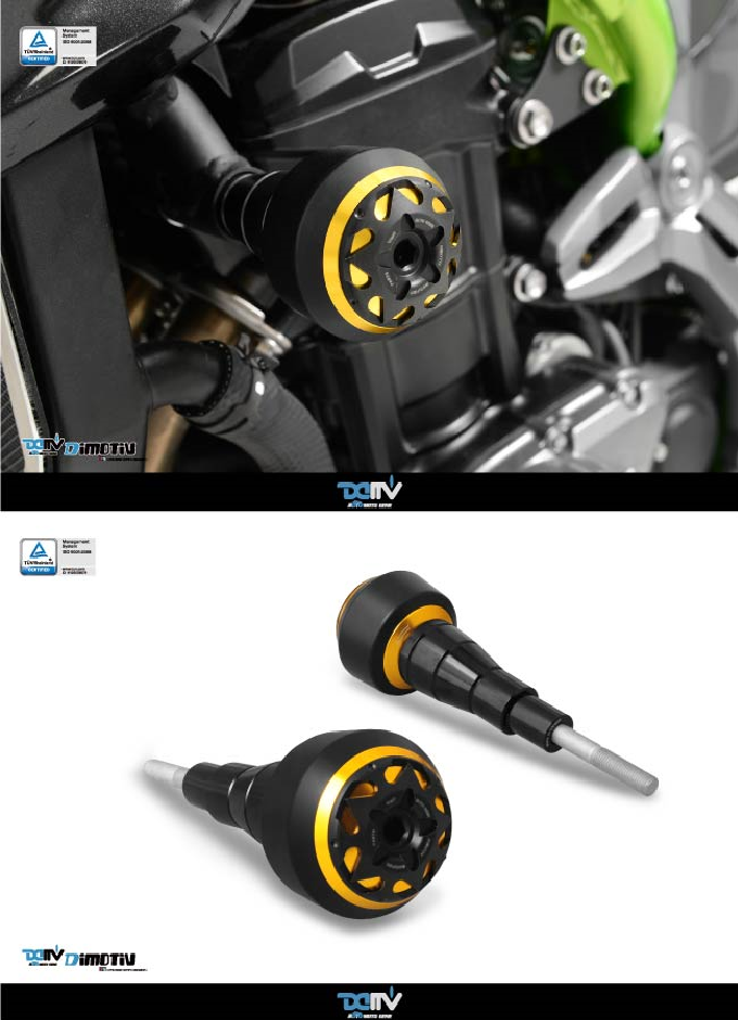 Kawasaki Z900 Z900rs DMV model modified special engine anti-drop glue body protection ball protective glue