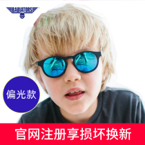 American babiators children sun glasses flying baby baby sunglasses boys and girls polarized male tide imported