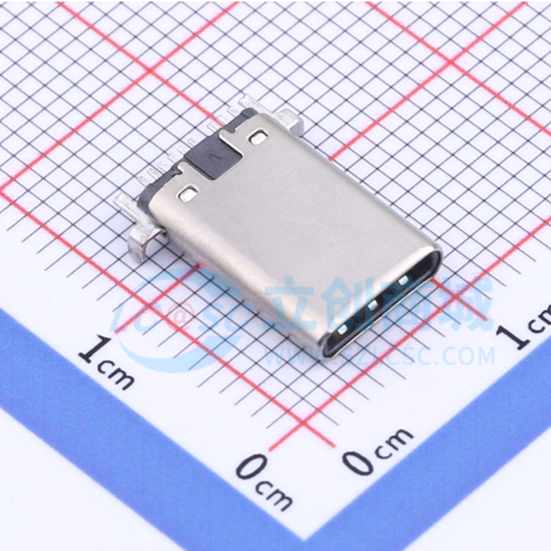 Gt-Usb-8016A USB 3.0 Connector Type-C Male USB Socket Sinking Plate 1.05mm 9P