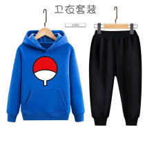 Boys spring and autumn suits boys and childrens clothes big boys handsome fried street 6 Naruto 7 trend 8 clothes 9 years old