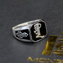 Mongolian ring Mongolian ring ethnic style 925 sterling silver mens ring live mouth adjustable Mongolian font