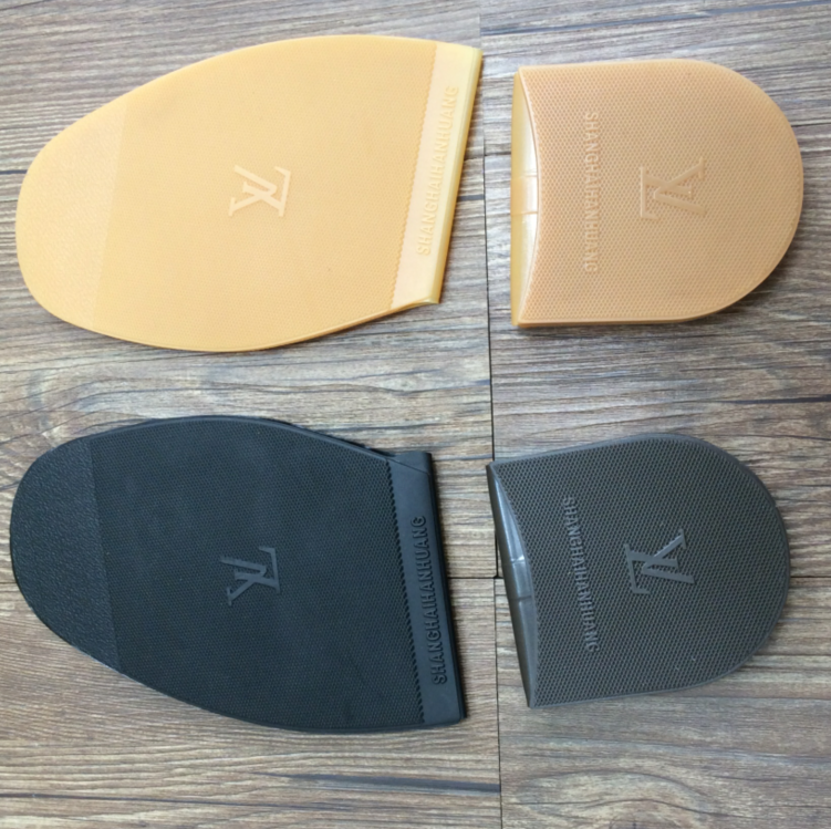 Various leather shoes genuine leather sole front palm rear palm applie with male and female sole universal abrasion resistant anti-slip rubber patch repair shoe material