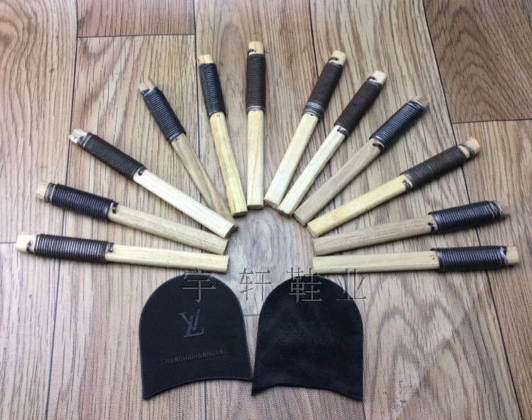 Wood Filing Knife Bull Fascia Rubber Sole Heel Patch Filing Hair Filing Knife Repair Shoe Repair Shoes Material Accessories Shoe Factory Tools