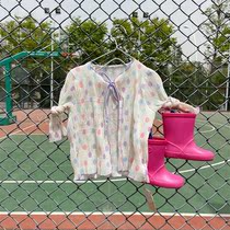 Female Baby Light Slim Sunscreen 2022 Girls Summer Dress New Children Breathable Sunscreen Jacket Princess Skin Coat