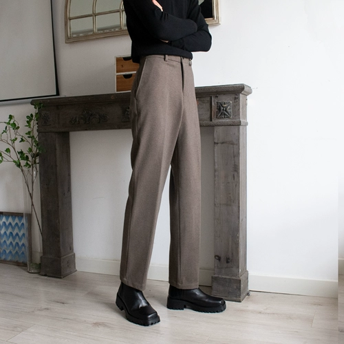 Поместите секунды, чтобы стать длинными ногами/осенью и зимними волосами, мужчины