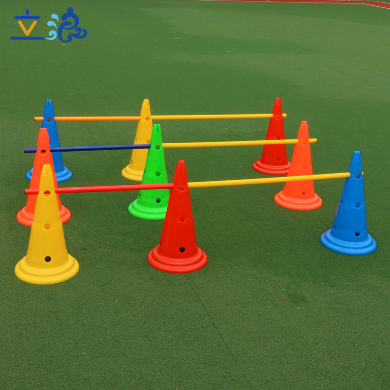 Kindergarten Sensory integration training equipment Hurdler drill ring Plastic toy combination Children's sports activities Game competition