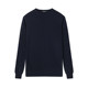 Qipai men's clearance sweaters casual fashion autumn and winter all-match sweaters men's pullover round neck solid color sweaters for men