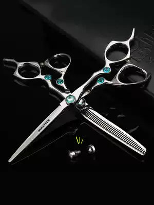 New professional hairdressing scissors 6 inch Japanese hair stylist dedicated 440C bearing cutting tools