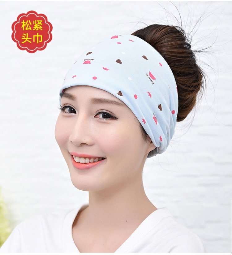 Mũ phụ nữ mùa xuân và mùa thu mô hình sau khi đội mũ trùm đầu tóc mùa hè phần mỏng bà mẹ mũ mùa hè gió mùa xuân và mùa hè - Mũ thai sản / Vớ / Giày tất da chân cho phụ nữ
