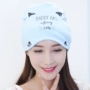 Mũ mùa xuân và mùa thu mô hình bà mẹ mùa hè mỏng headband cha mẹ trẻ em cotton thoáng khí phụ nữ mang thai thời trang sau sinh cung cấp - Mũ thai sản / Vớ / Giày mũ mùa hè chống gió cho phụ nữ sau sinh