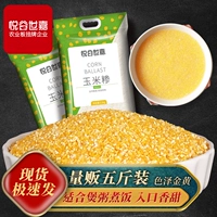 悦谷世嘉 Кукуруза тонкая кукуруза, маленькие кукурузные древы, зерно зерно, грубые зерна, фермерский дом глупая кукуруза сломана 5 фунтов