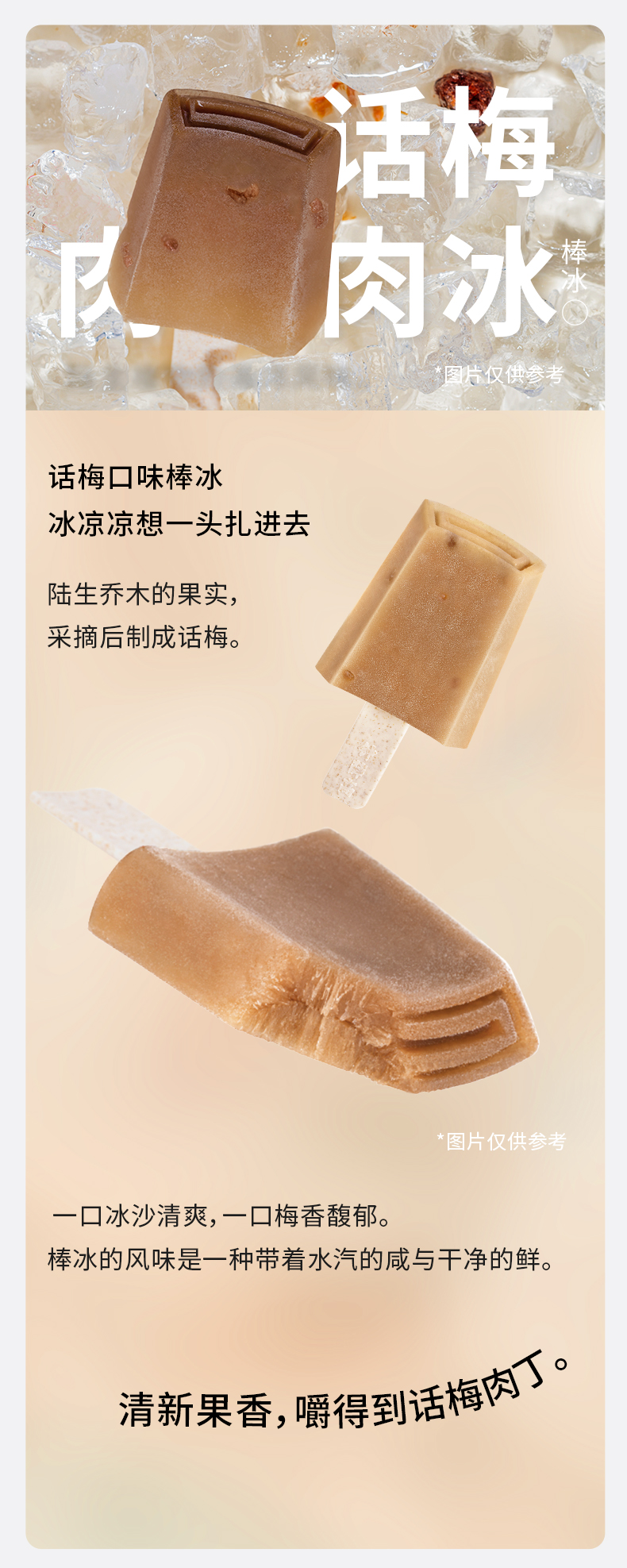 钟薛高 一个不能少系列 5口味10片+2只 图9