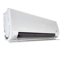 Wall-mounted water air conditioner household heating and cooling type exposed coil fan coal to electricity coal to gas well water heating air energy