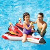 Intex, водное дополнительное сиденье, надувная игрушка для игр в воде, водный пистолет, плавательный круг, на возраст 3-8 лет