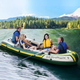 INTEX Резиновая лодка сгущенной штурмовой лодкой лодки лодки