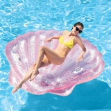 INTEX Плавательный круг для взрослых, розовый туалет, водная надувная игрушка, детский плавательный аксессуар