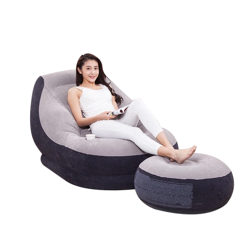 INTEX Надувной диван, дорожный кушон, складное кресло для кемпинга