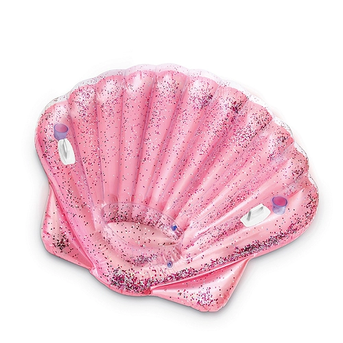 INTEX Плавательный круг для взрослых, розовый туалет, водная надувная игрушка, детский плавательный аксессуар