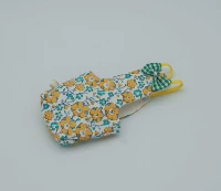 Желтый -зеленый цветочный