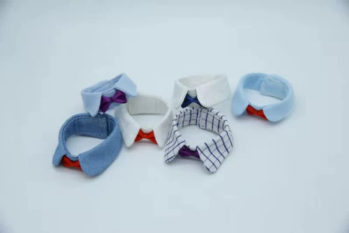 Чокер, галстук-бабочка, регулируемый фальшивый воротник