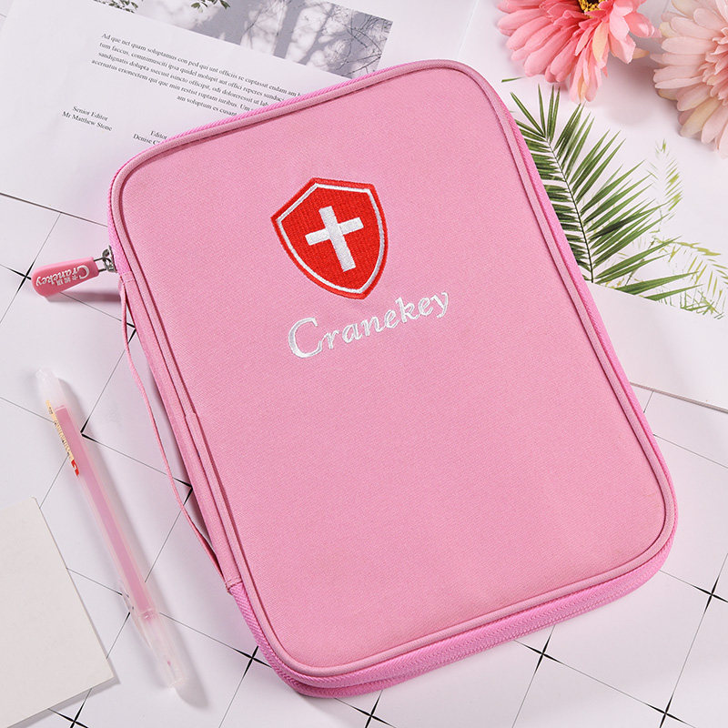 Medical Records This Medical Card Vaccines Vaccination Book Collection of Bags Case Bags Case Bags Sick Calendar Cards Pregnant Women Pregnancy Test Information Archives Containing bags Large-capacity multifunction portable waterproof universal