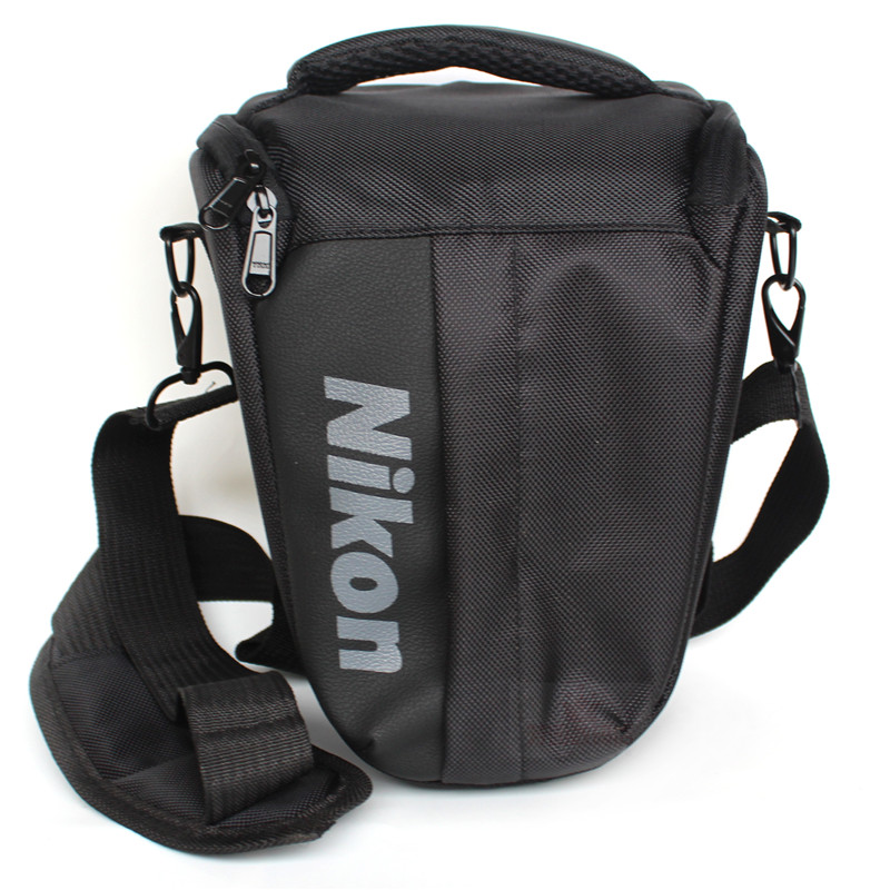 Nikon SLR camera bag D600D610D800ED750D7200D810D700D850 single reverse bag triangle bag