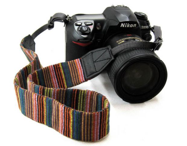 Canon SLR dây đeo vai dây đeo máy ảnh để treo dây đeo cổ Nikon Sony Micro đơn tính cách dây không khí quốc gia - Phụ kiện máy ảnh DSLR / đơn kính cường lực ipad