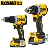 DeWei 20V. Регаренное электрическое сверло DCD800/805 Бесщеточный ударный буриль с анти-обратным крутящим моментом DCD801/806 Electric Starter