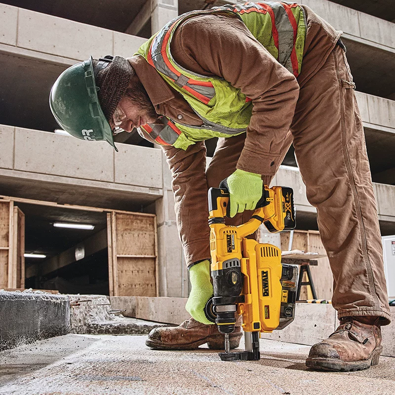 DEWALT 20V бесщеточная перезаряжаемая ударная дрель DCH133/263 дрель ударная электрическая насадка три использования индустриального класса регулировка скорости DCH172